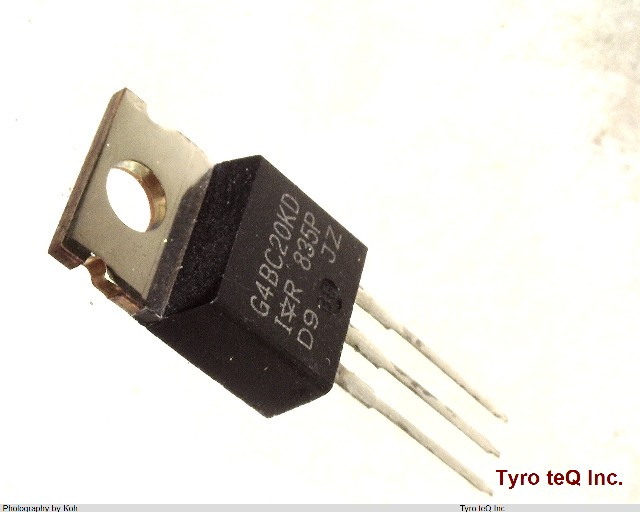 IRG4BC20KDPBF