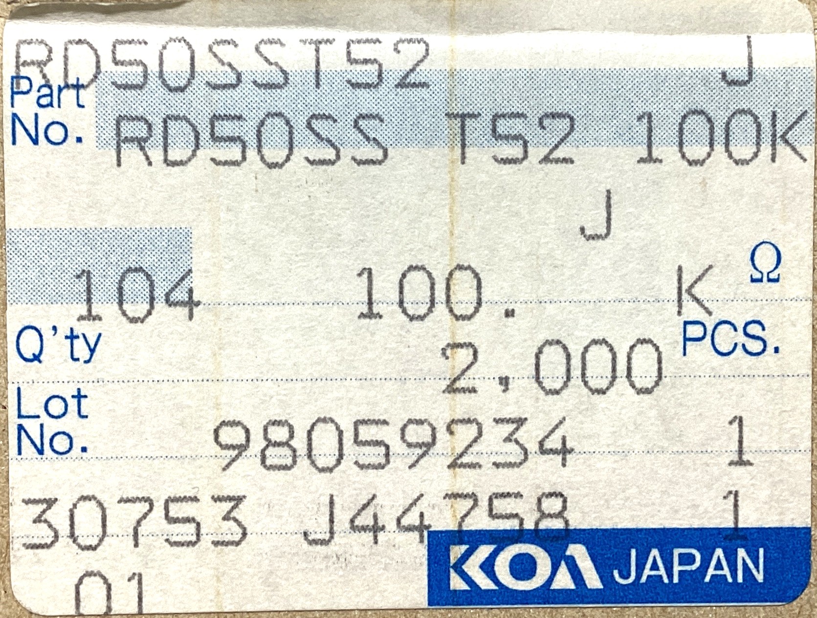 RD50SST52104J