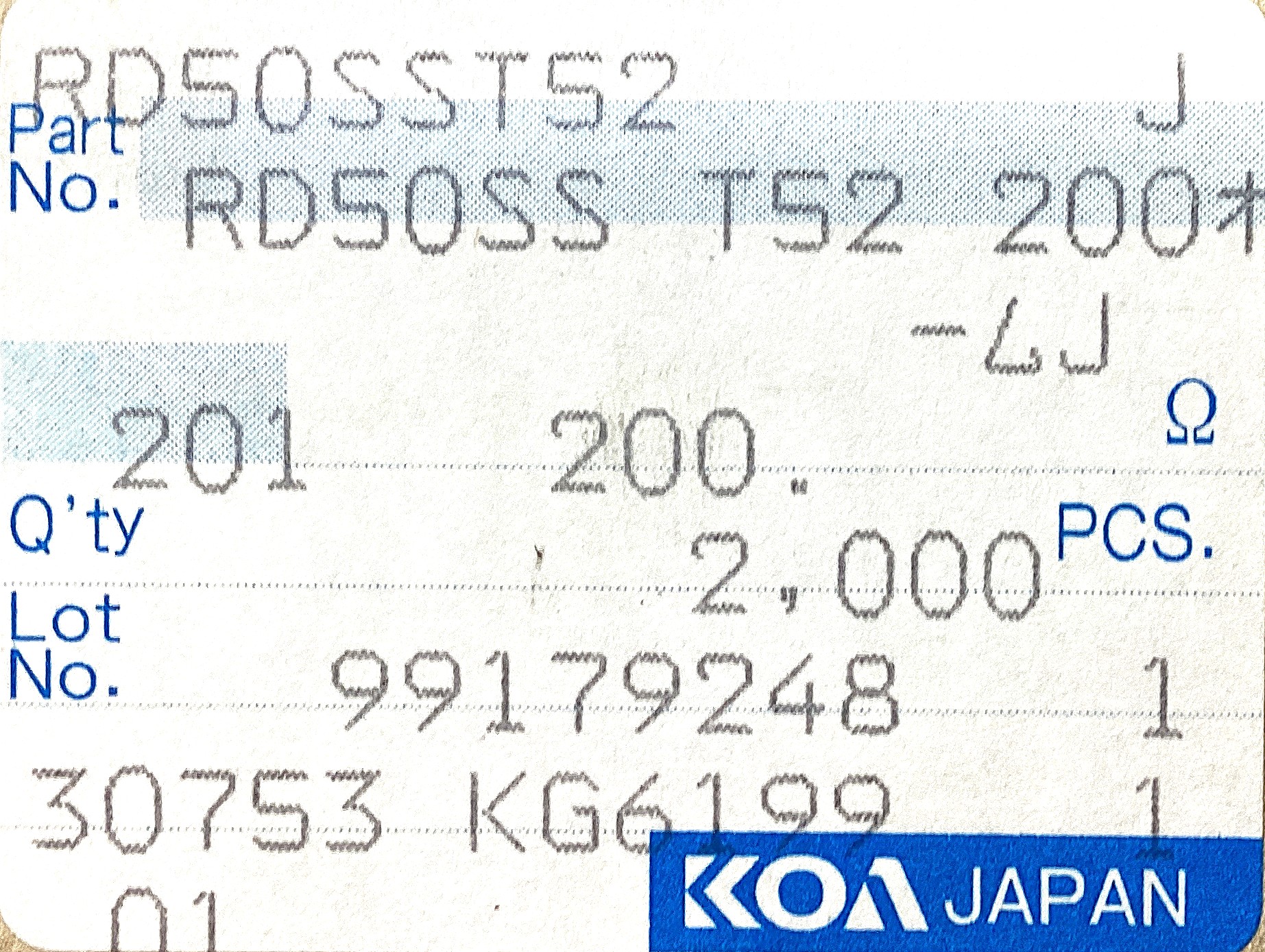 RD50SST52201J