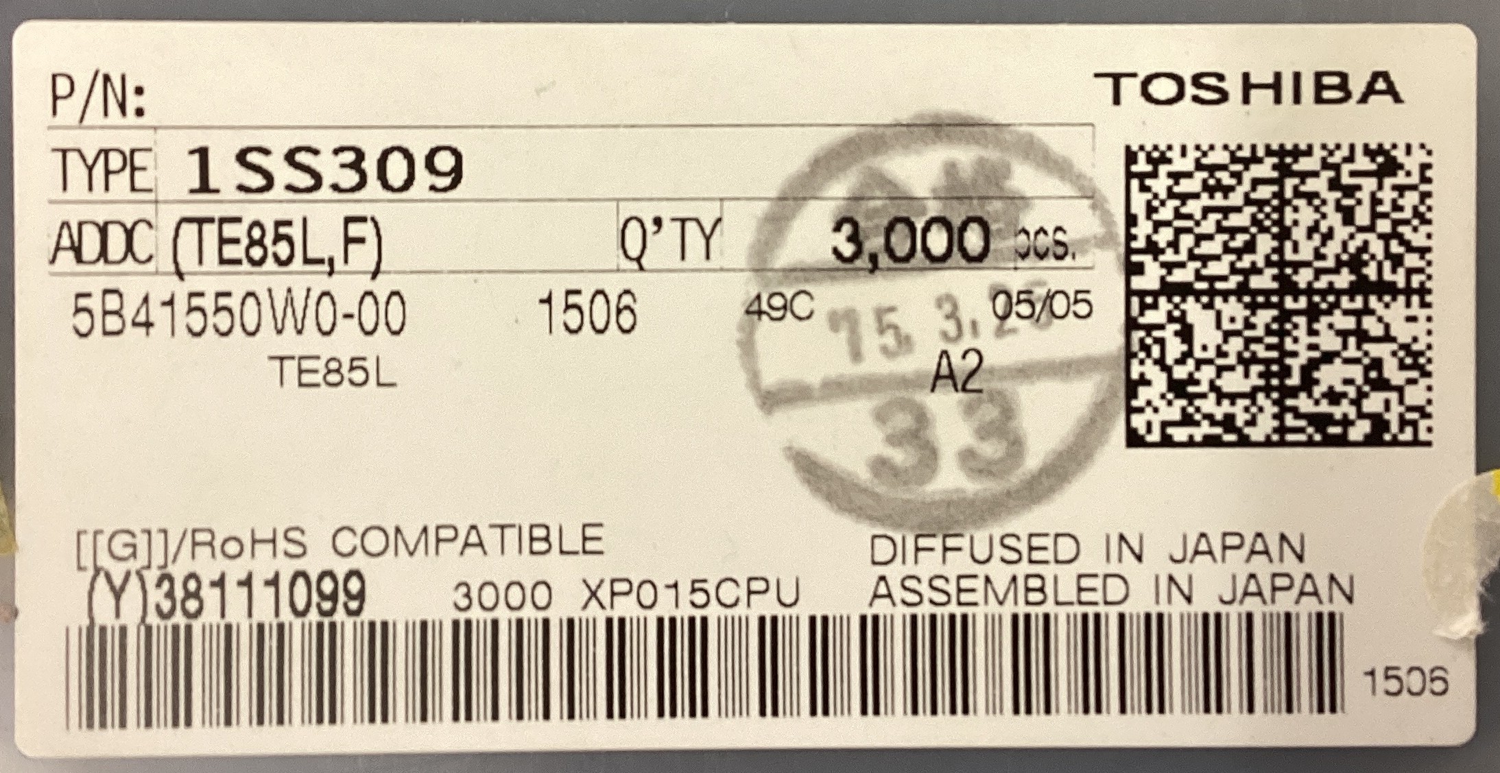 1SS309(TE85L,F)