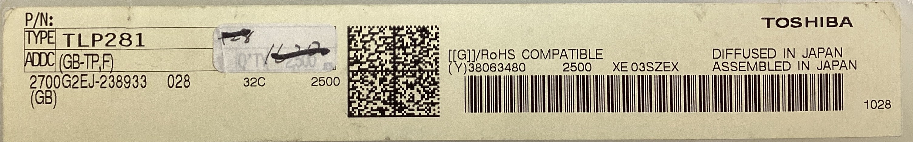 TLP281(GB-TP,F)