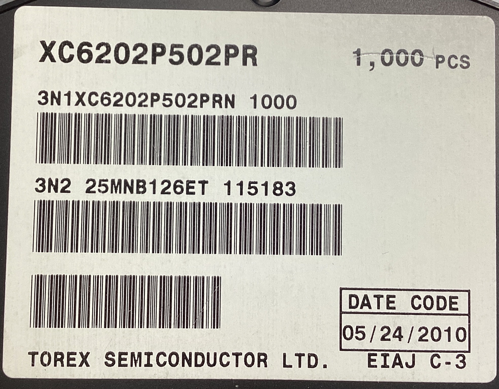 XC6202P502PR