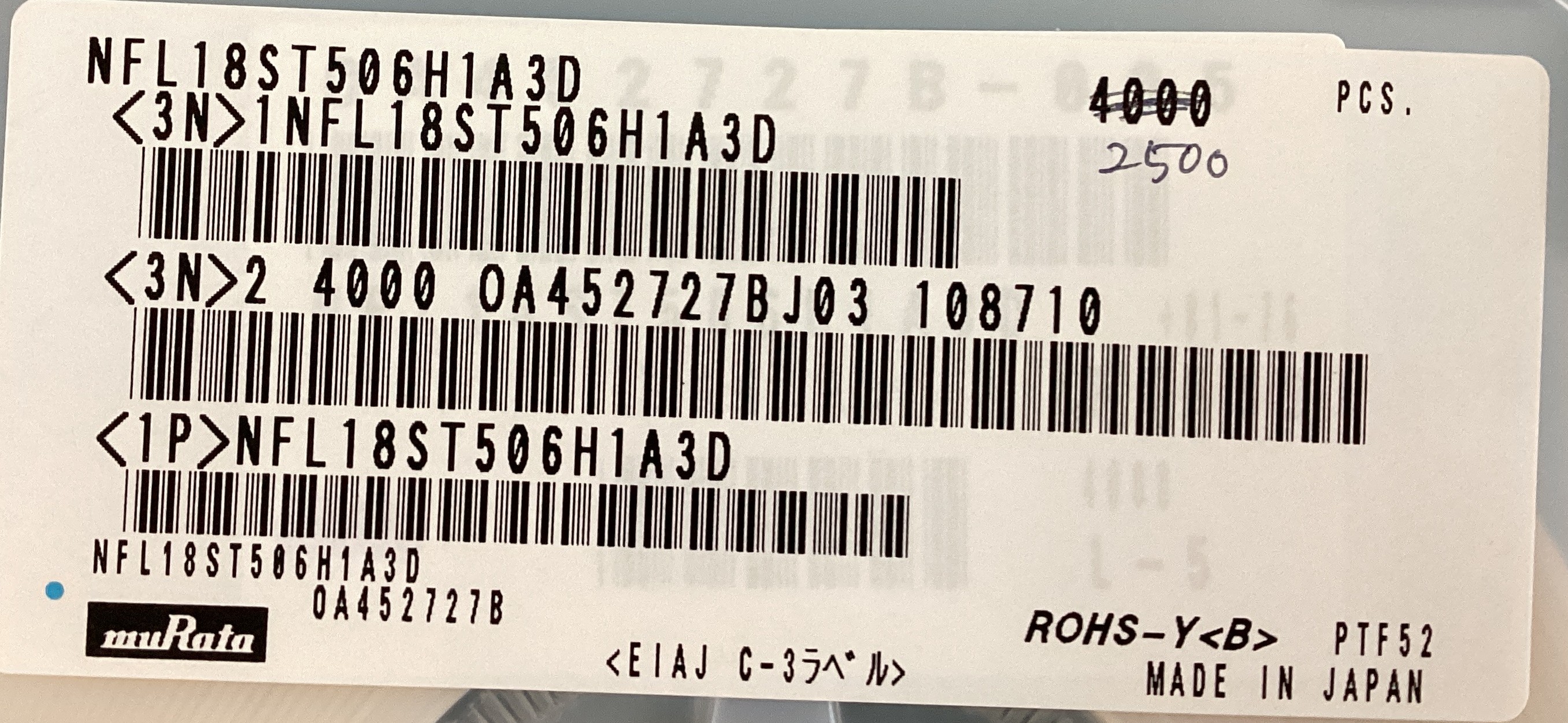 NFL18ST506H1A3D