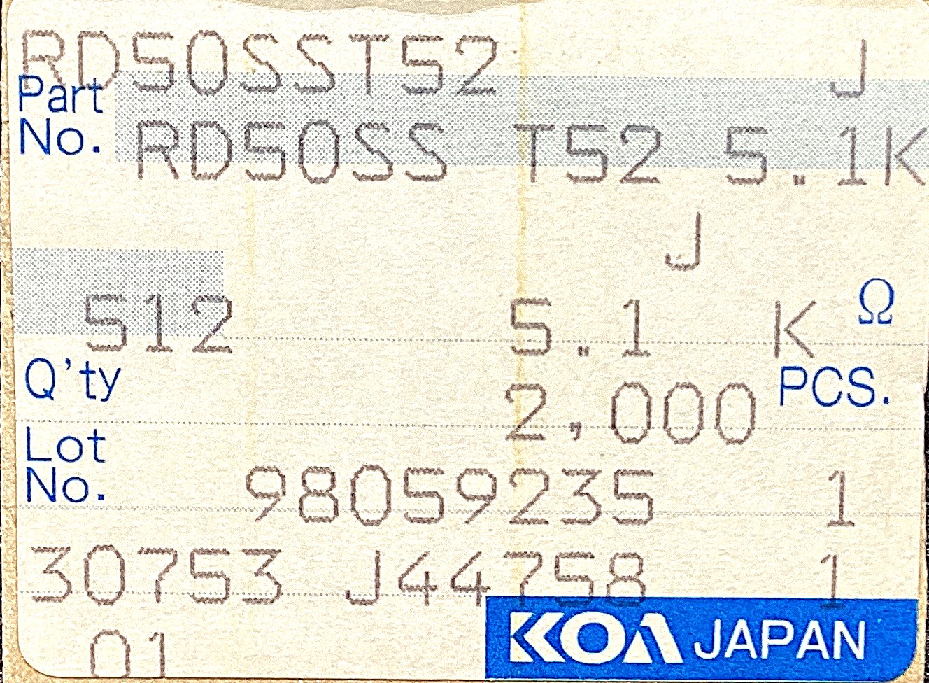 RD50SST52512J