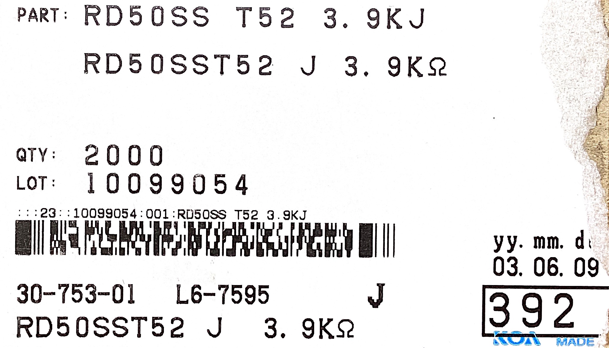 RD50SST52-392J