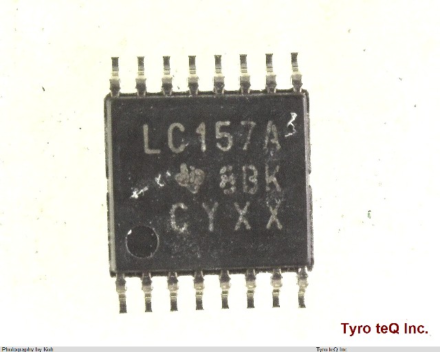 SN74LVC157APWR