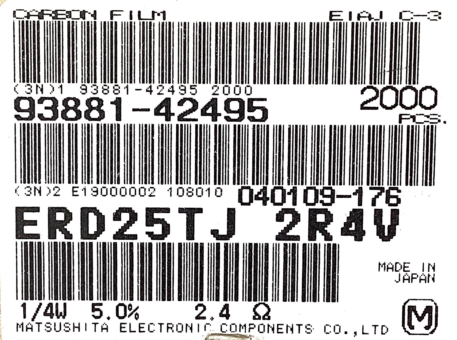 ERD25TJ2R4V