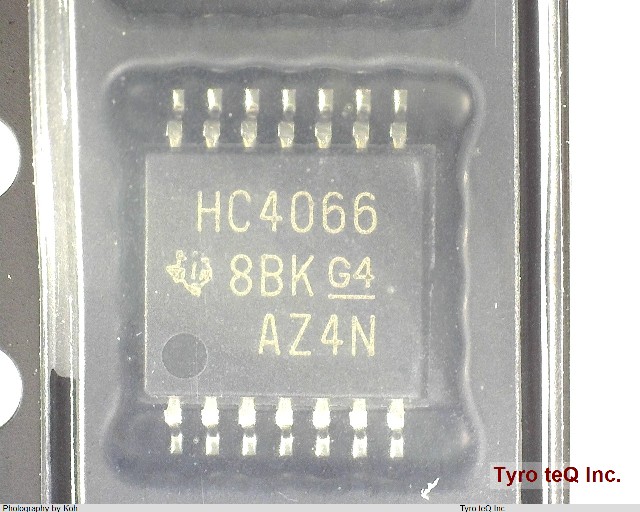 SN74HC4066PWR