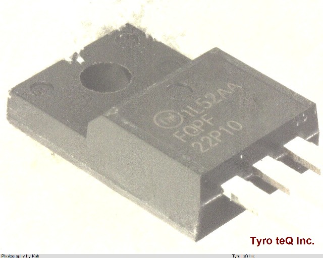 FQPF22P10