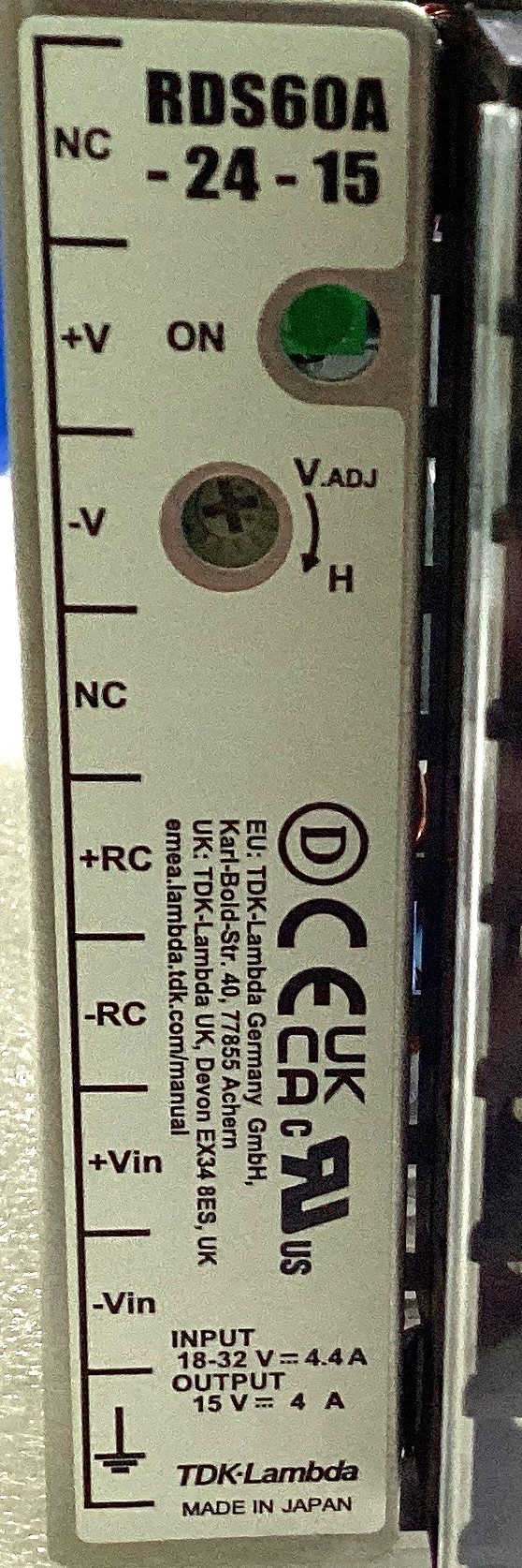 RDS60A-24-15