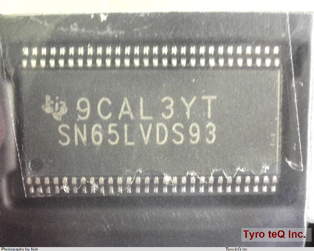 SN65LVDS93DGGR