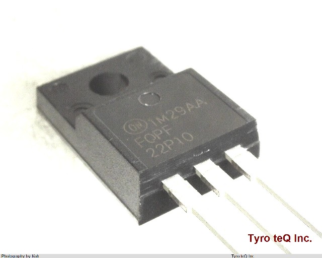 FQPF22P10