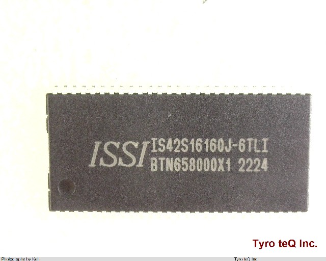 IS42S16160J-6TLI