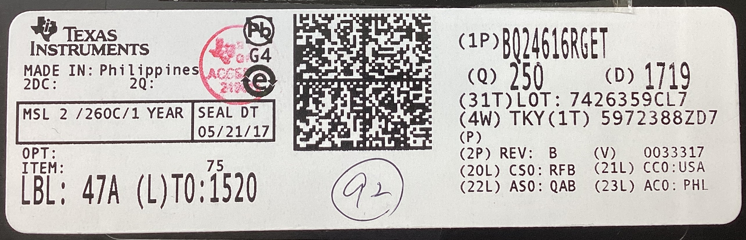 BQ24616RGET