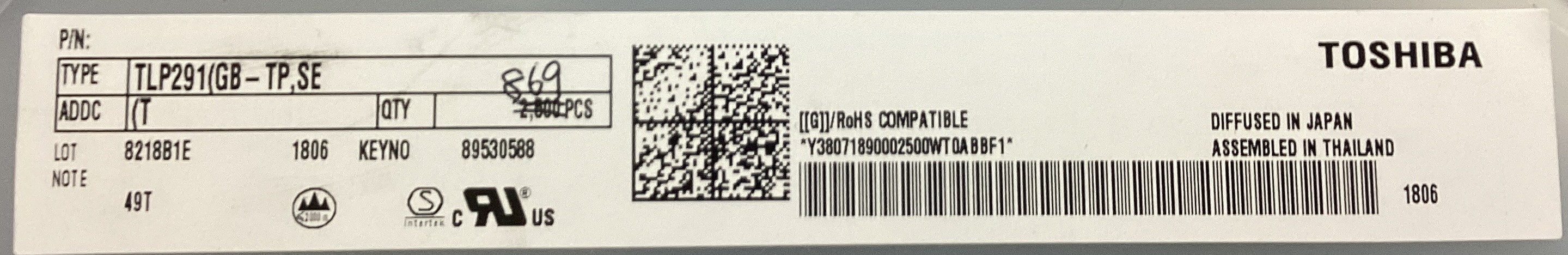 TLP291(GB-TP,SE(T