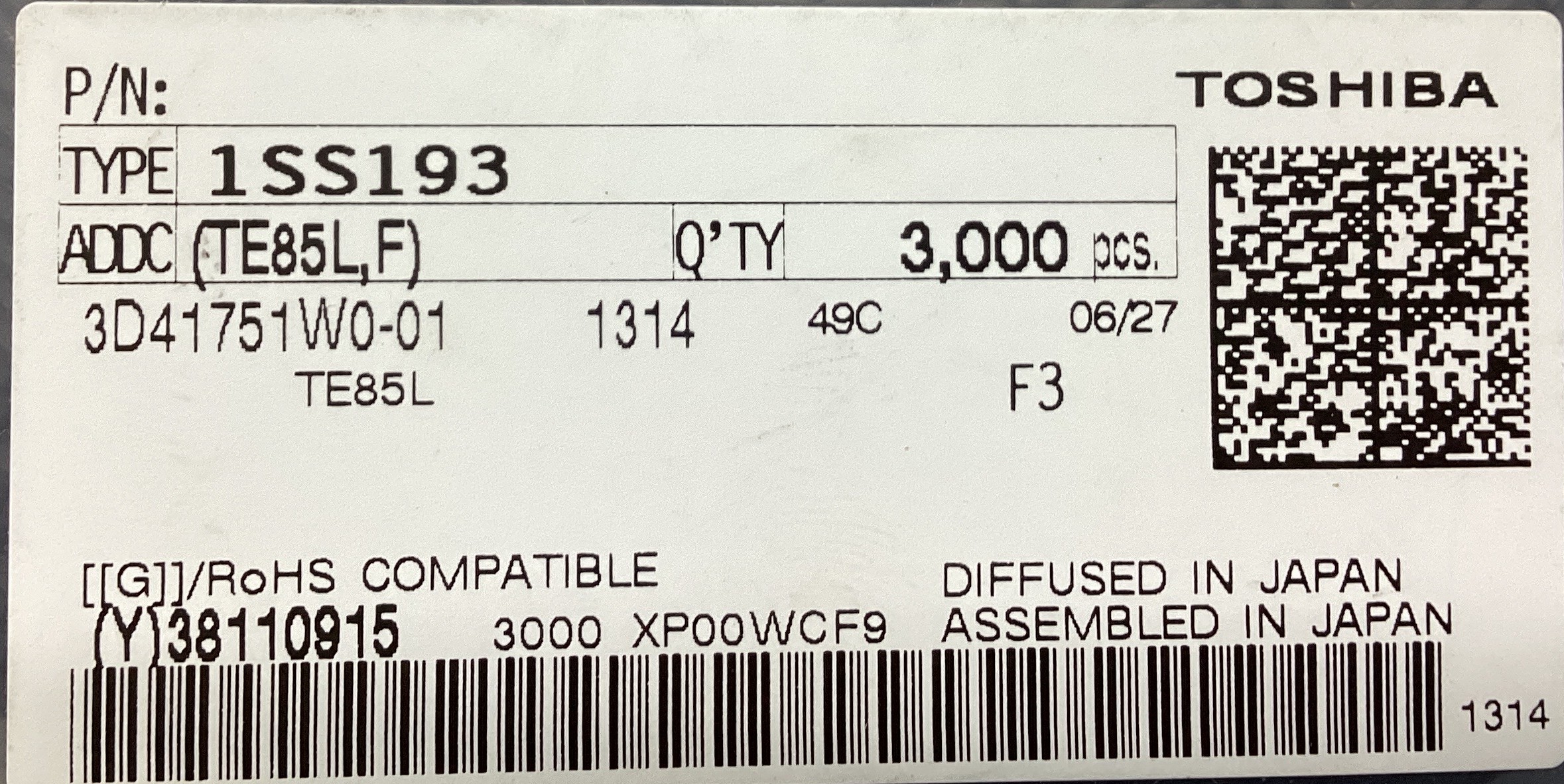 1SS193(TE85L,F)