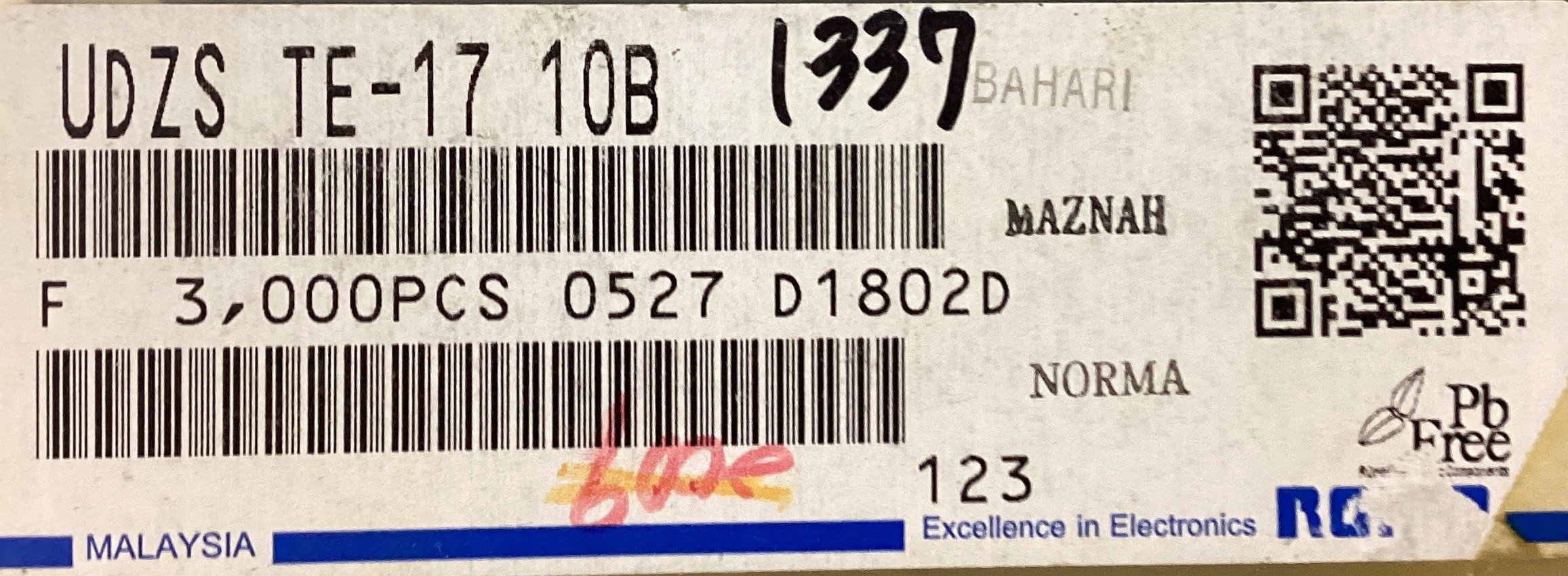 UDZSTE-1710B