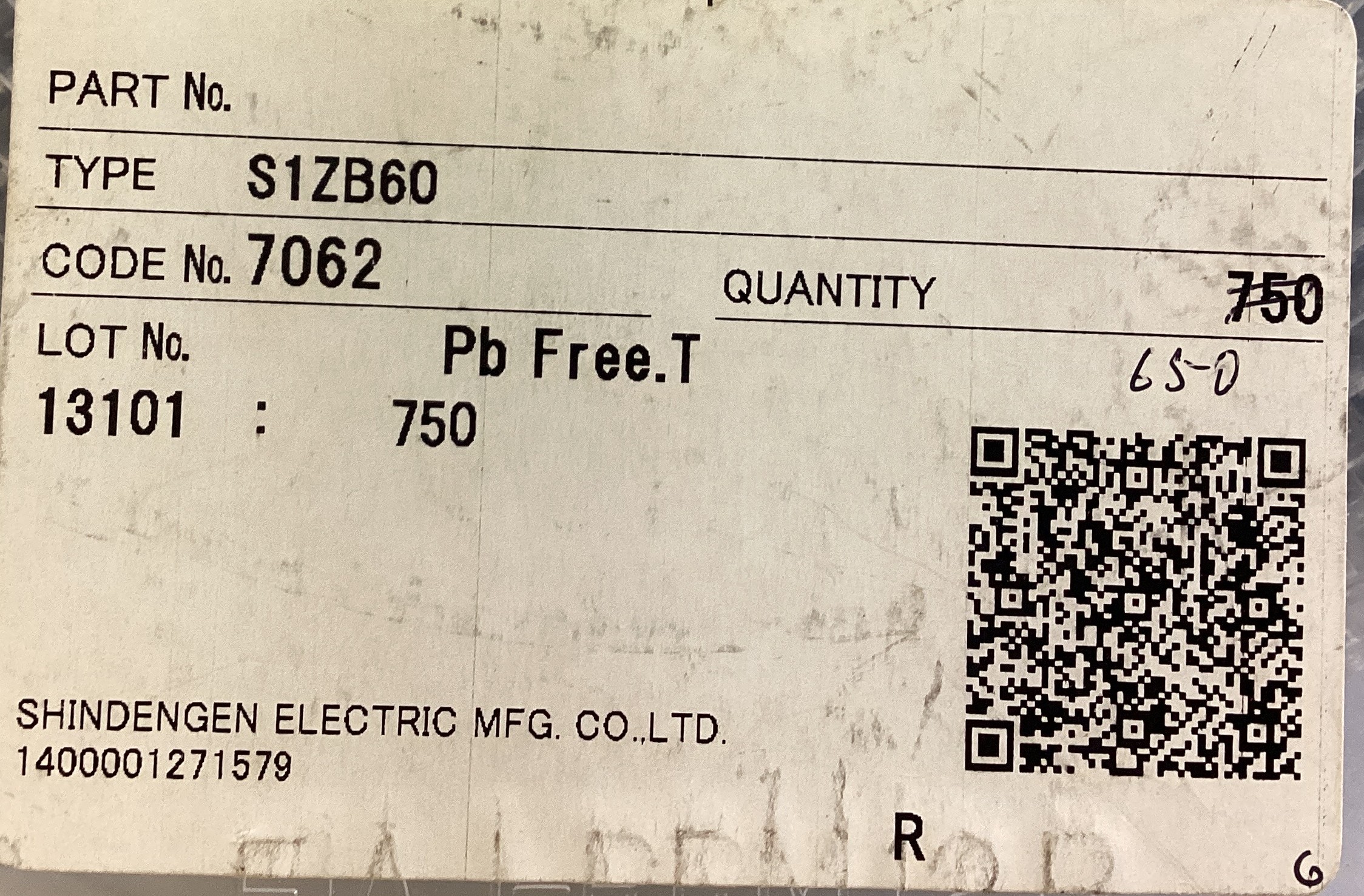 S1ZB60-7062