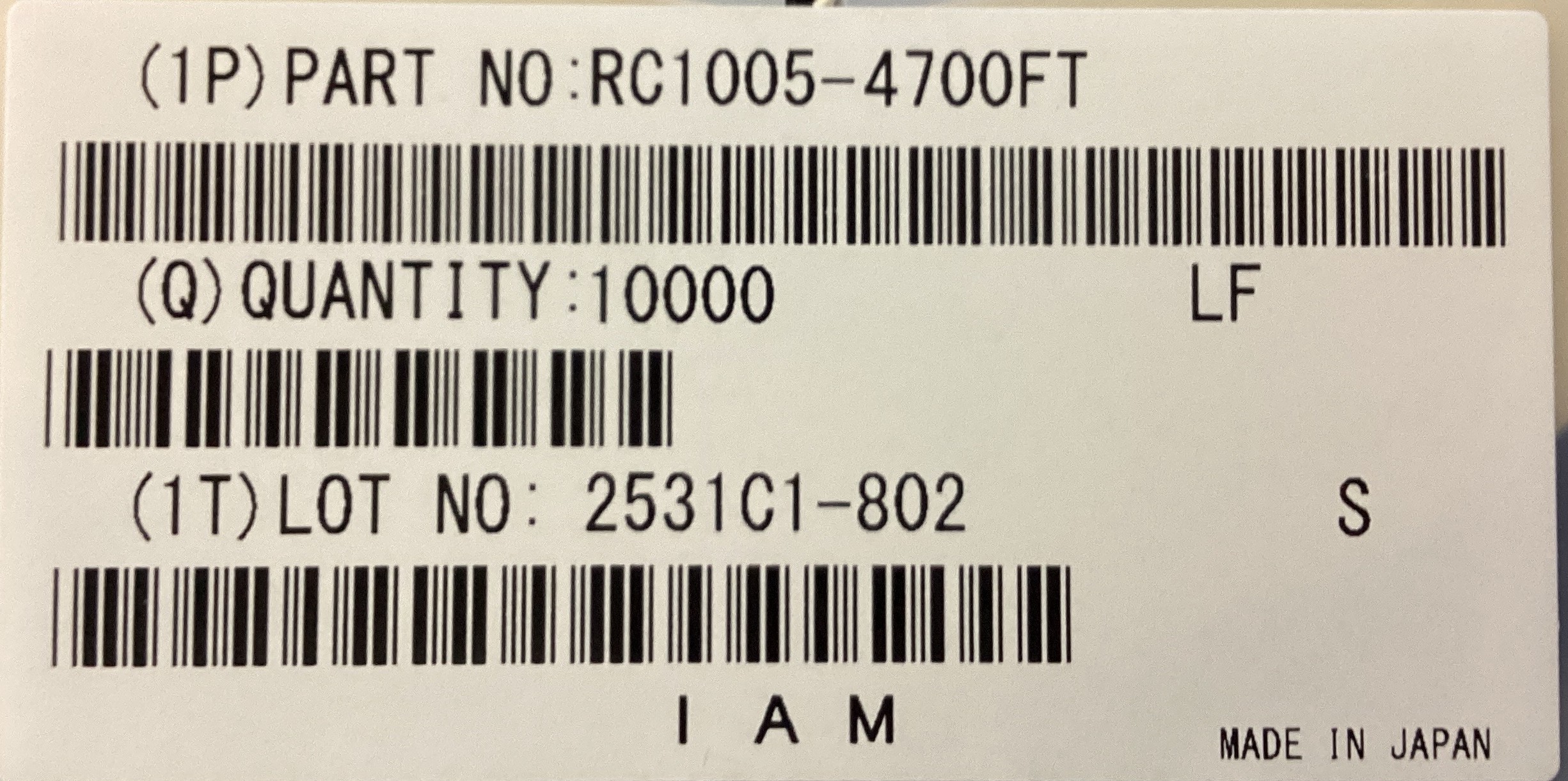 RC1005-4700FT