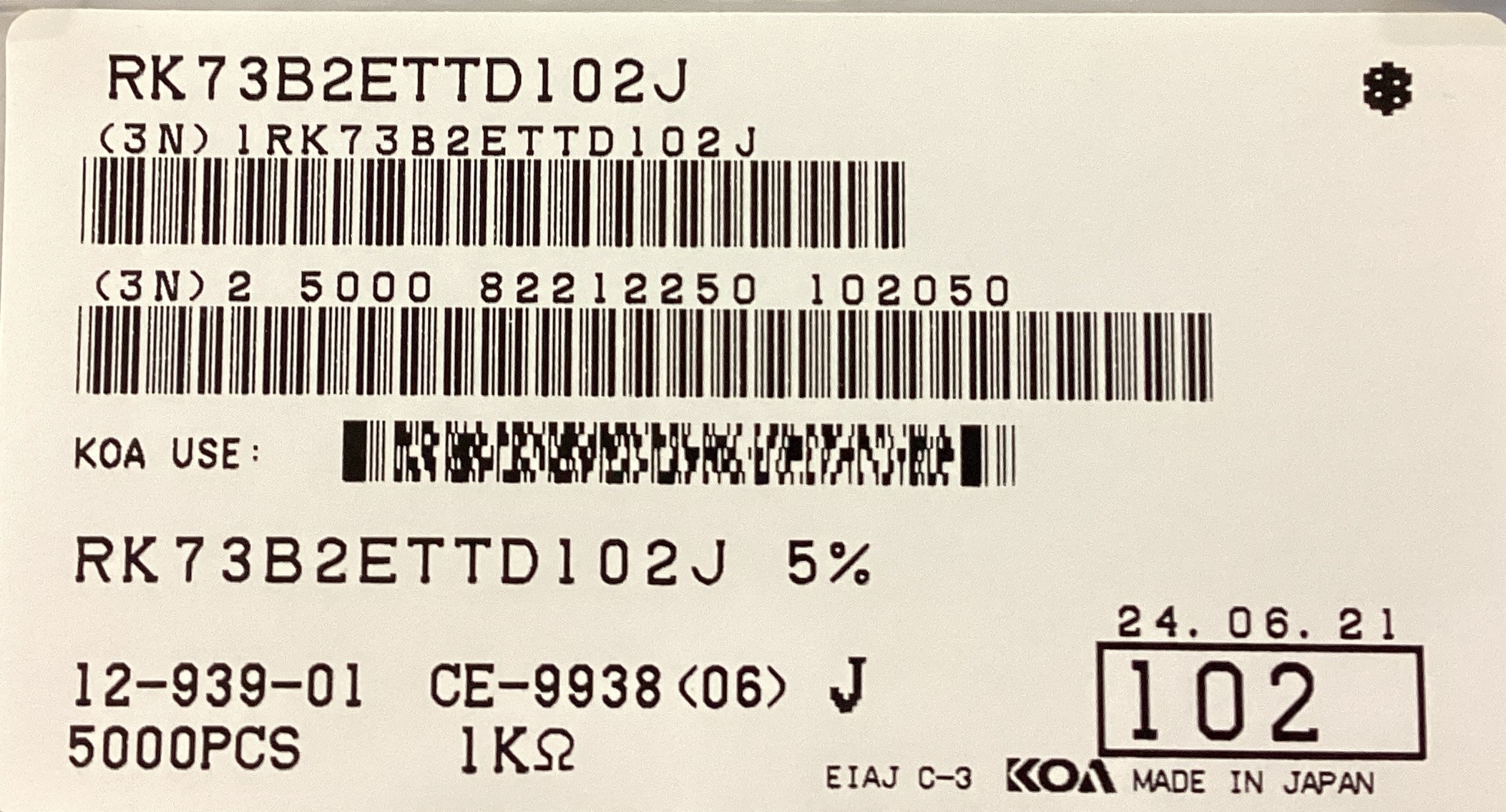 RK73B2ETTD102J