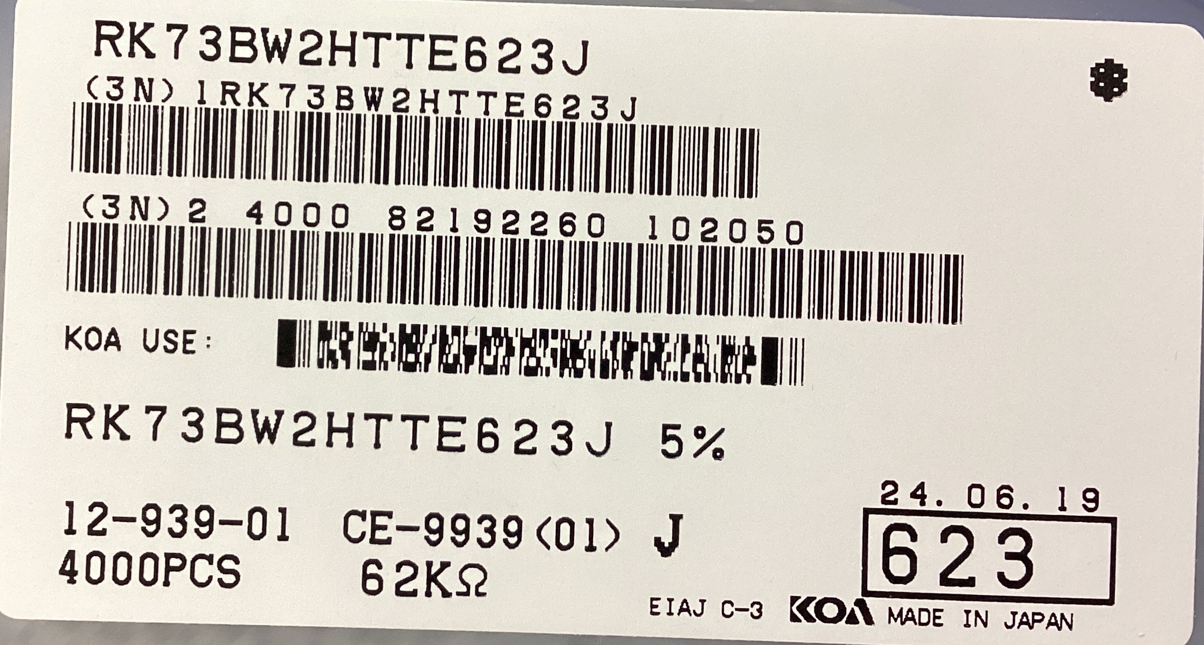 RK73BW2HTTE623J