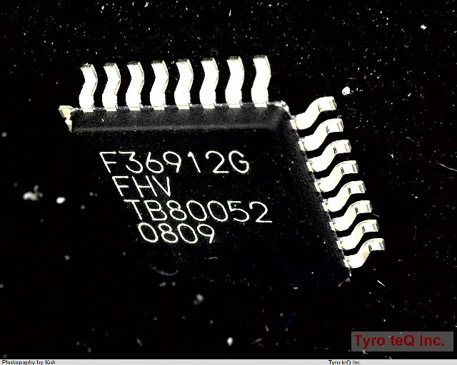 HD64F36912GFHV