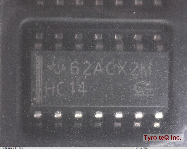 SN74HC14DR