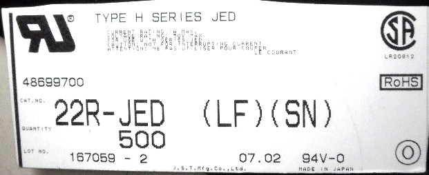 22R-JED/(LF)(SN)