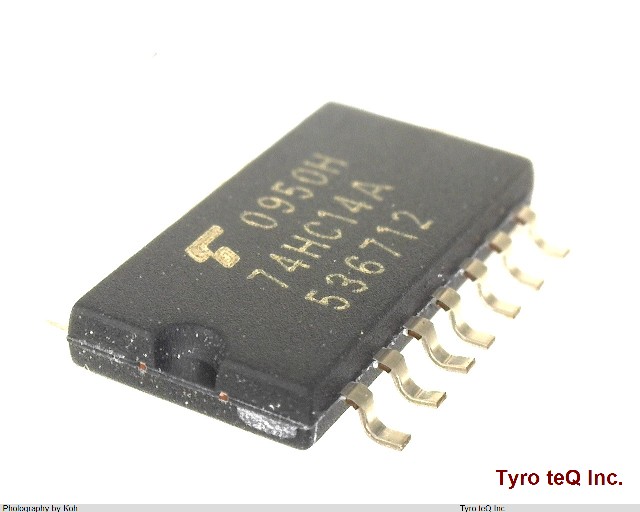 TC74HC14AF(EL,F)