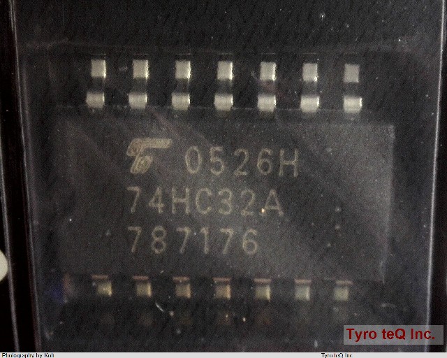 TC74HC32AF(EL,F)