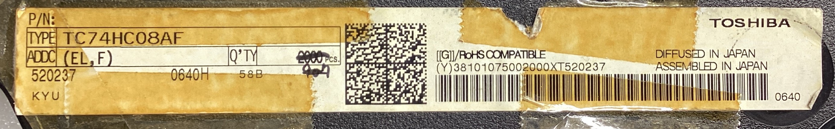 TC74HC08AF