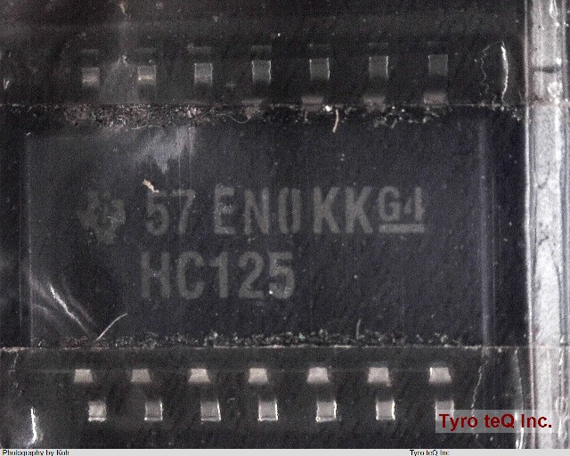SN74HC125NSR