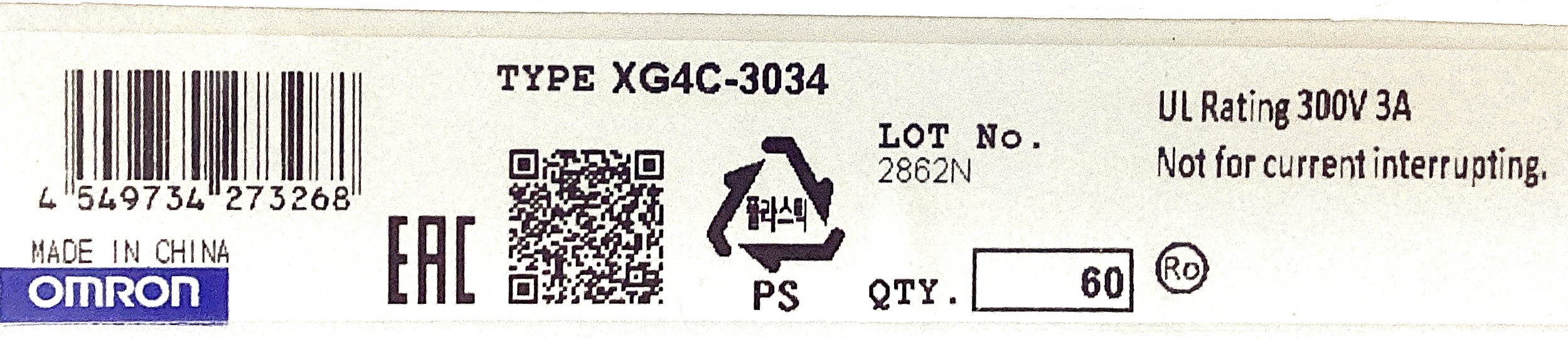 XG4C-3034