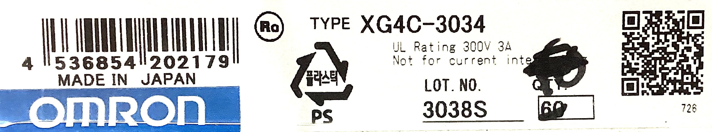 XG4C-3034