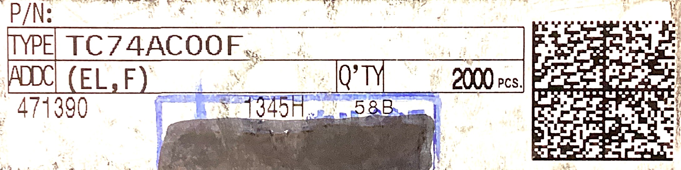 TC74AC00F(EL,F)