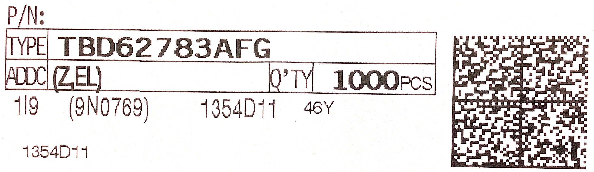 TBD62783AFG(Z,EL)