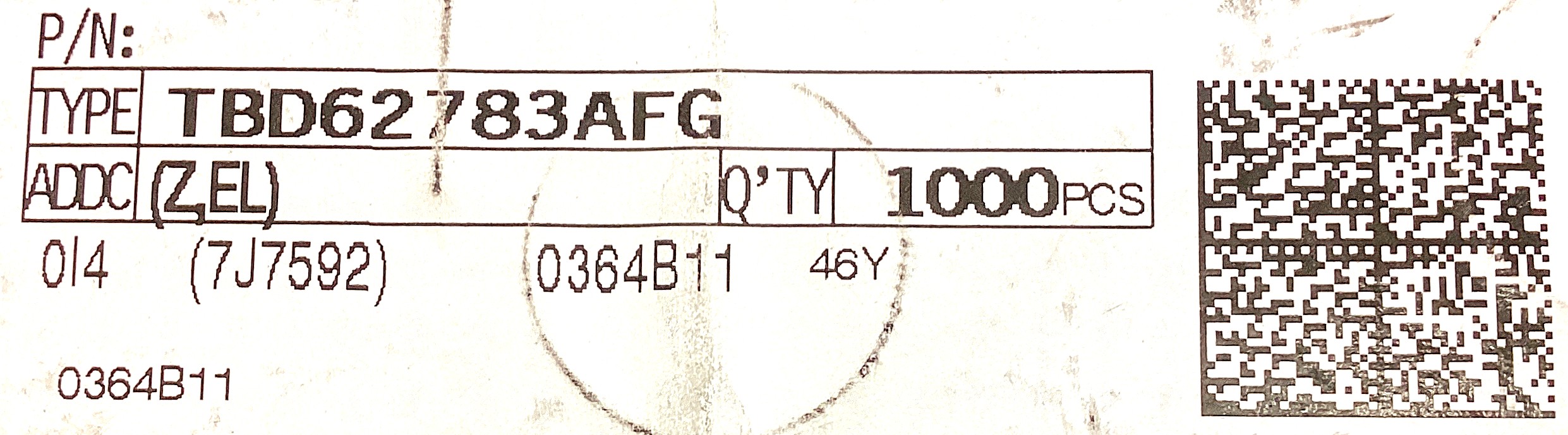 TBD62783AFG(Z,EL)