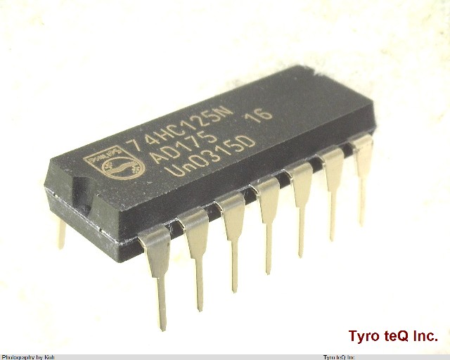74HC125N