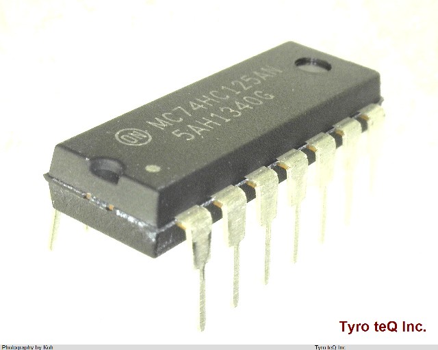 MC74HC125AN