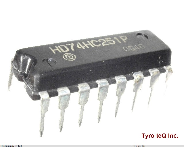 HD74HC251P