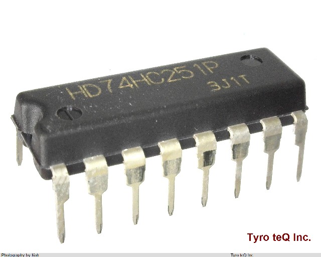 HD74HC251P