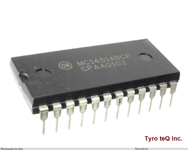 MC14514BCP