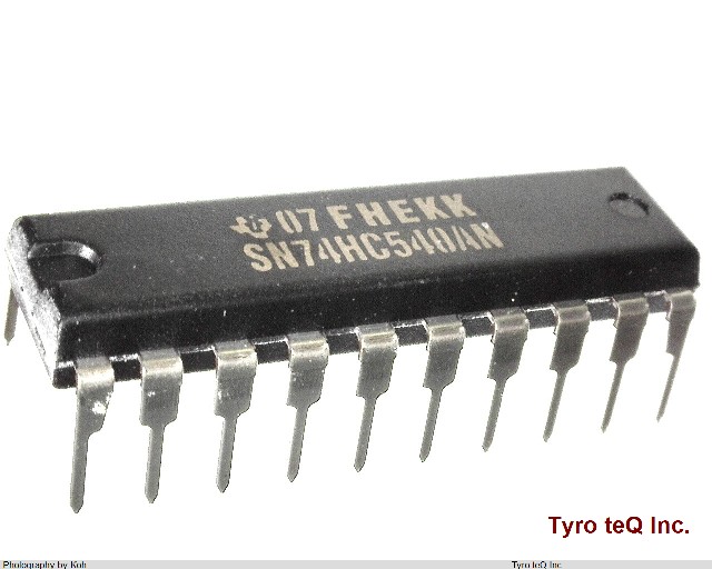 SN74HC540AN