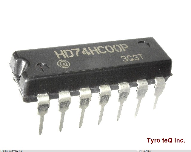 HD74HC00P