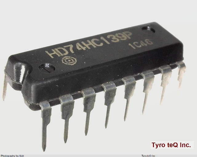 HD74HC139P