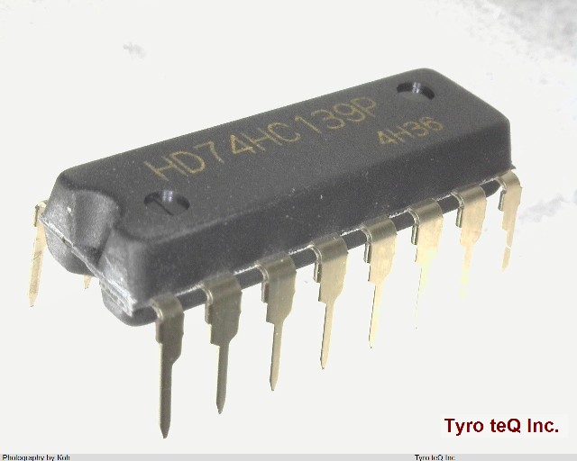 HD74HC139P