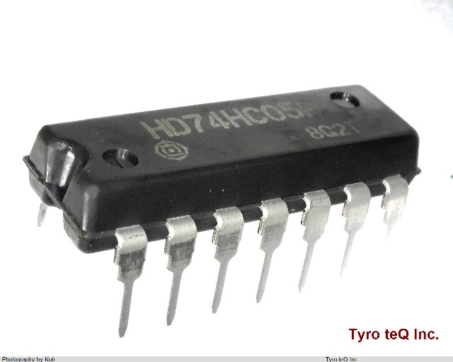 HD74HC05P