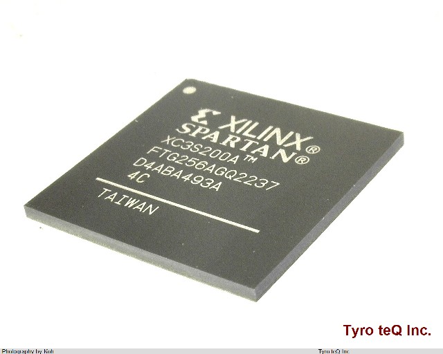 XC3S200A-4FTG256C