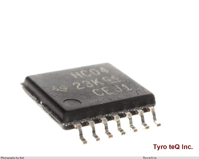 SN74HC04PW