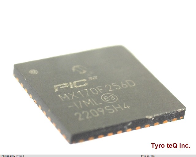 PIC32MX170F256D-50I/ML